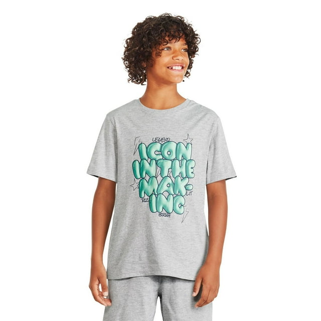 T-shirt à imprimé graphique George pour garçons