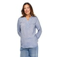 thumbnail image 1 of Iyla Women's Long-Sleeve Printed Top, 1 of 6