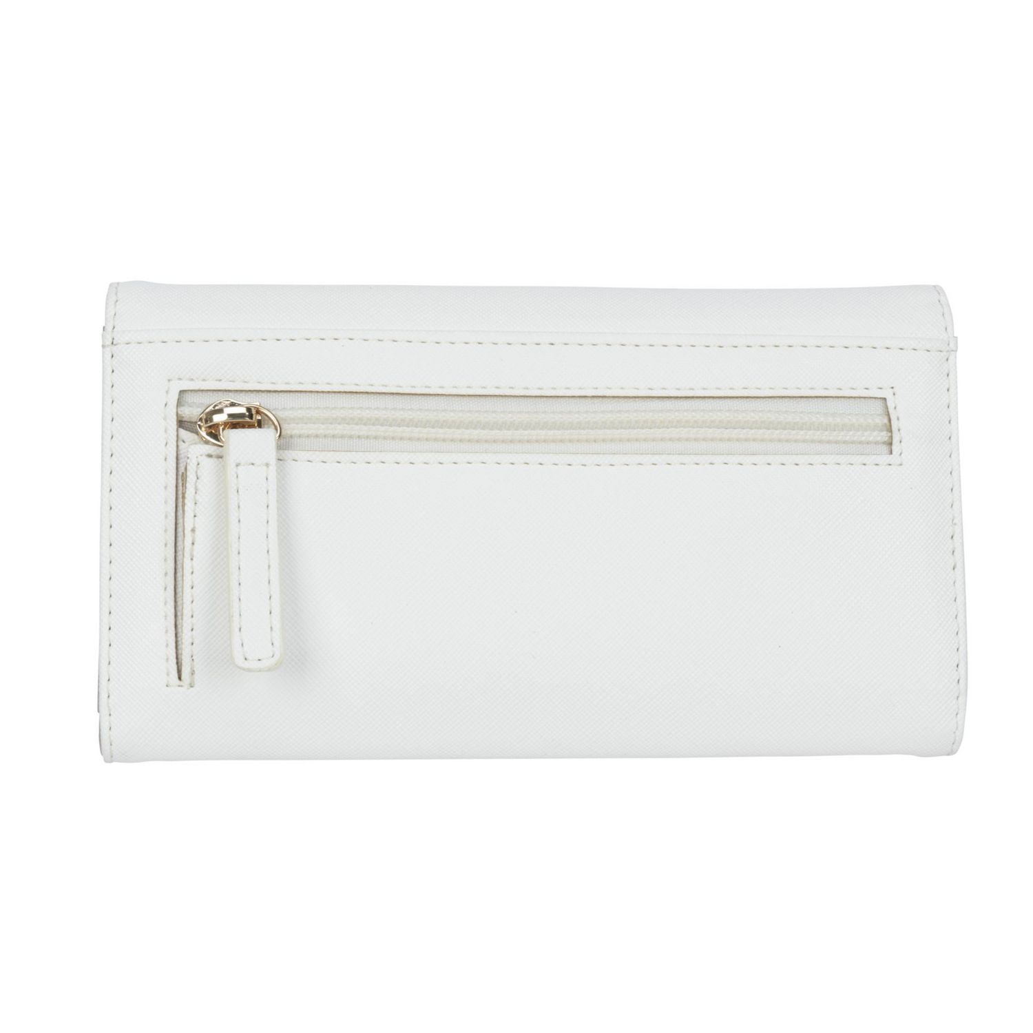 Love Ornament Deluxe Flap Clutch Wallet