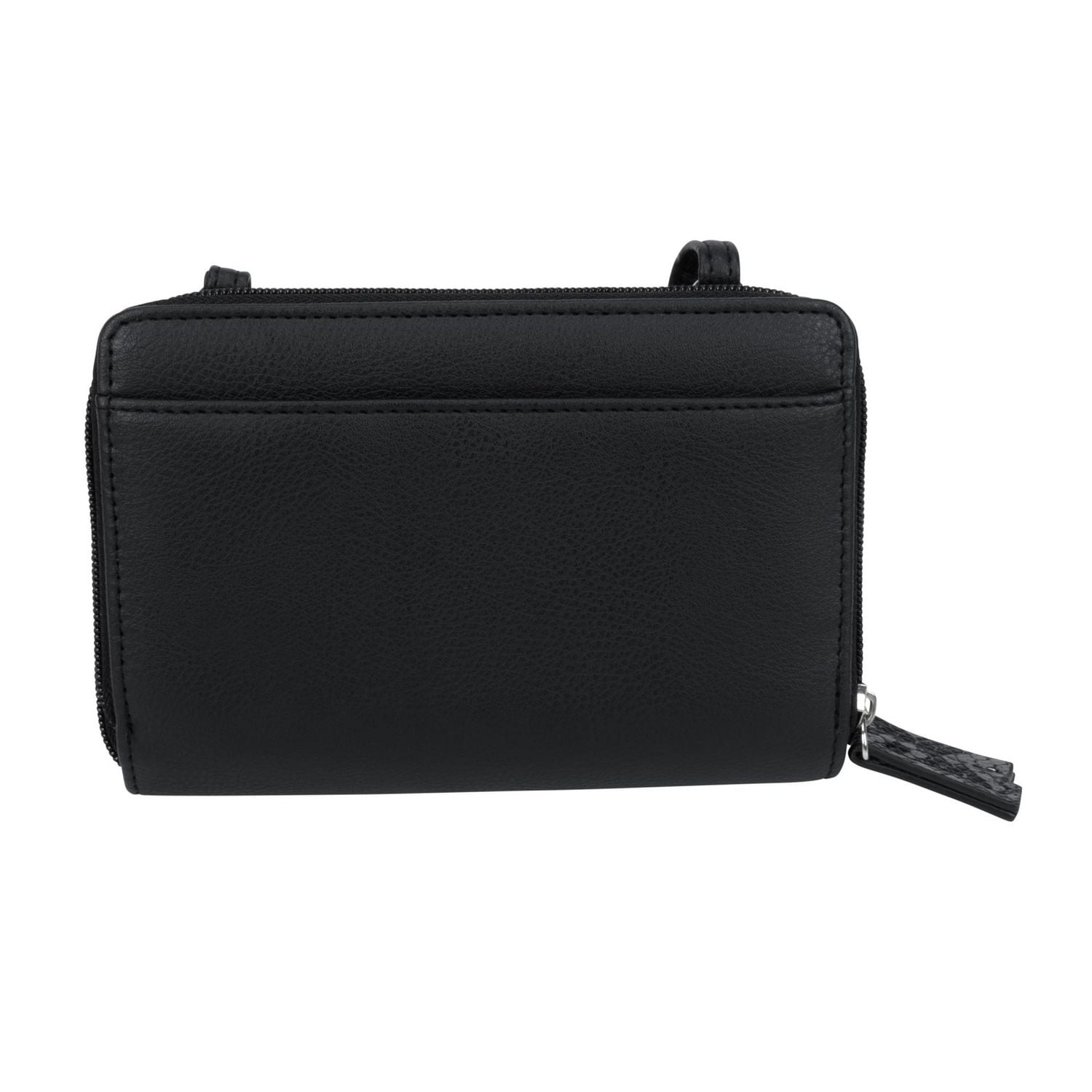 Time And Tru Katie Double Zip Around String Wallet, Zip-around string wallet.