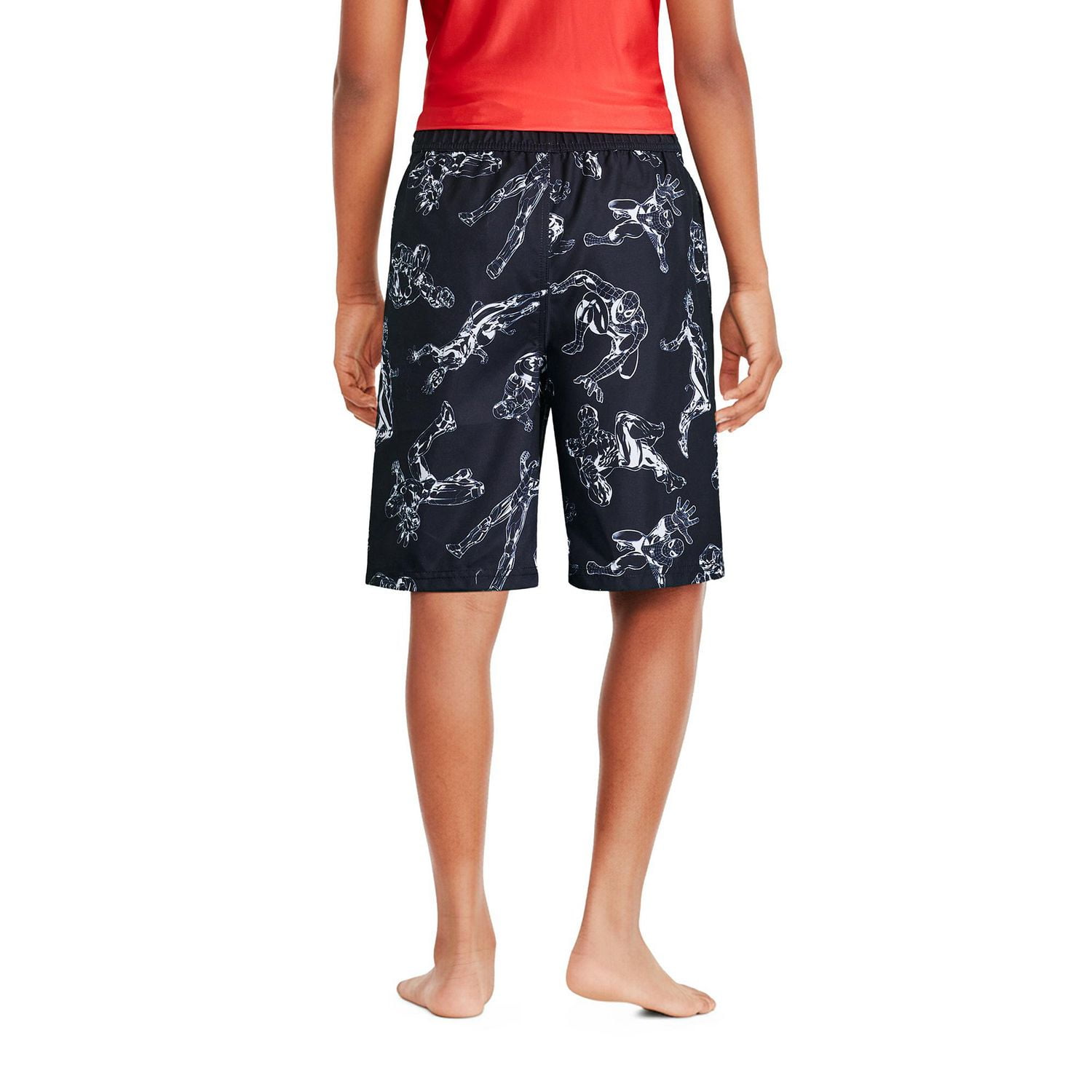 Marvel Boys' Printed Swim Short