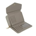 thumbnail image 3 of Kendall Medium Clutch Back Zip Around Wallet, 3 of 5