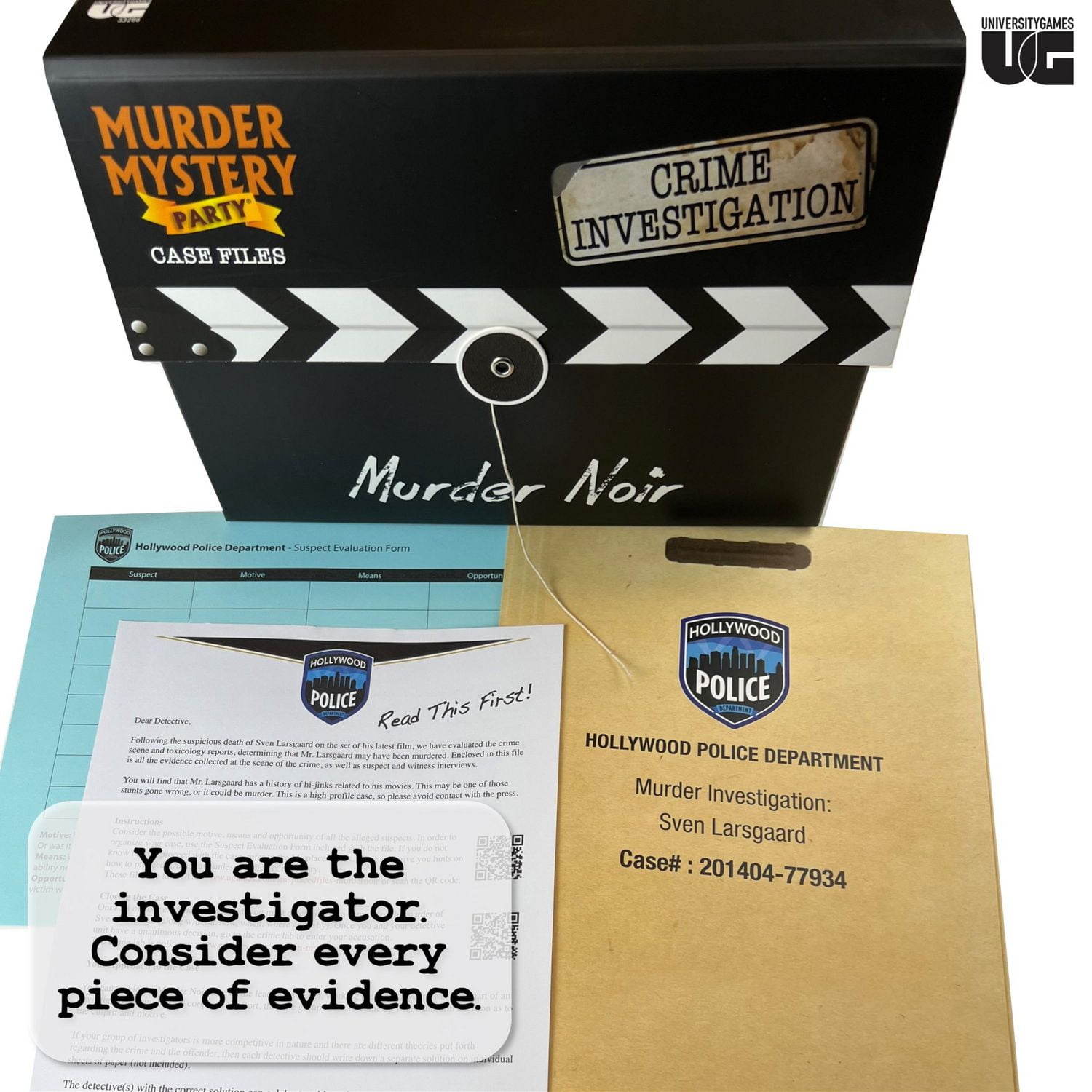 Murder Noir Case File Game - Walmart.ca