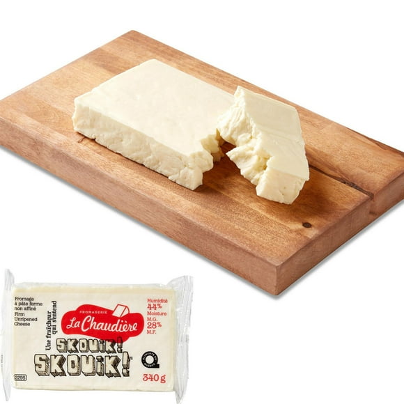 Fromage à pâte ferme non affiné Fromagerie La Chaudière Skouik! Skouik! 340g