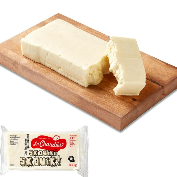 Fromage à pâte ferme non affiné Fromagerie La Chaudière 600g