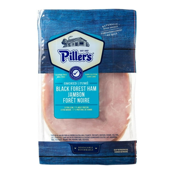 Piller’s Smoked Black Forest Ham, 175 g