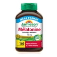 thumbnail image 2 of Jamieson Melatonin Timed Release Caplets, 10 mg, Max Strength, Mega Size, 160 ct, 2 of 4