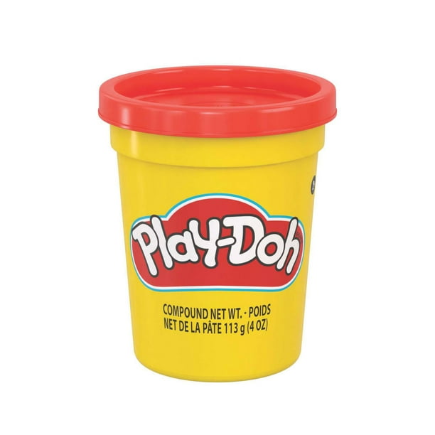 Play-Doh, pot individuel de pâte à modeler rouge de 112 g À partir de 2 ans