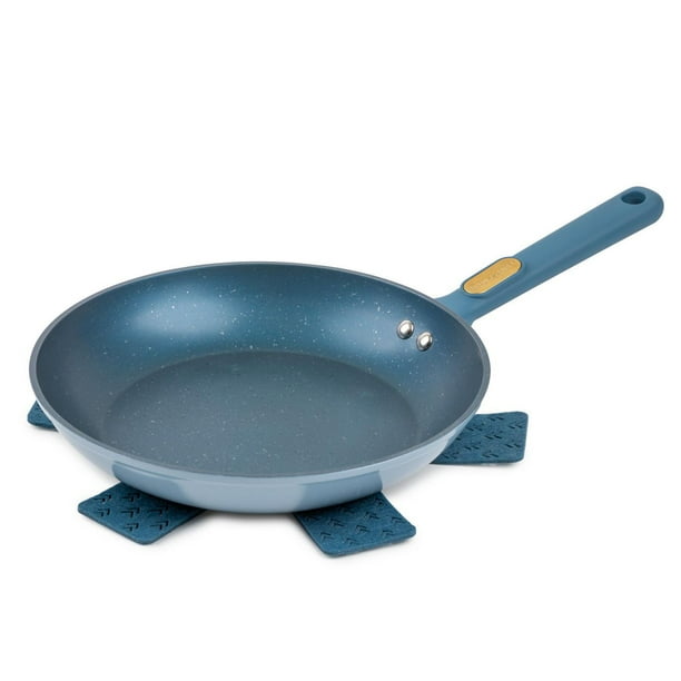 Thyme & Table 10" Nonstick Fry Pan, Blue Walmart.ca