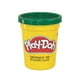 Play-Doh, pot individuel de pâte à modeler vert foncé de 112 g À partir de 2 ans – image 1 sur 3