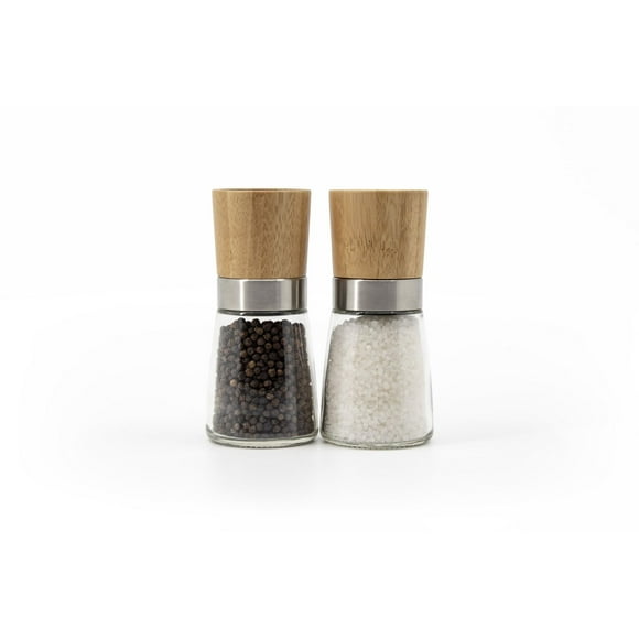 Farberware 2pc Grinders, 2pc Salt and Pepper Grinder