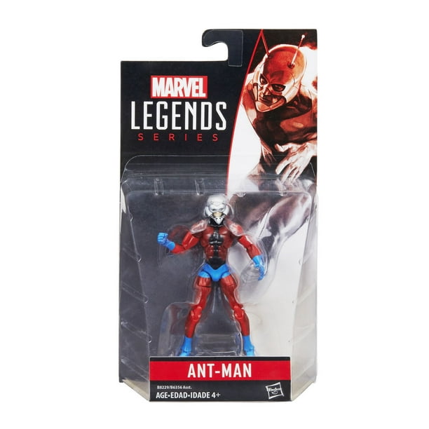 Figurine Ant-Man de 9,5 cm (3,75 po) de la série légendes de Marvel