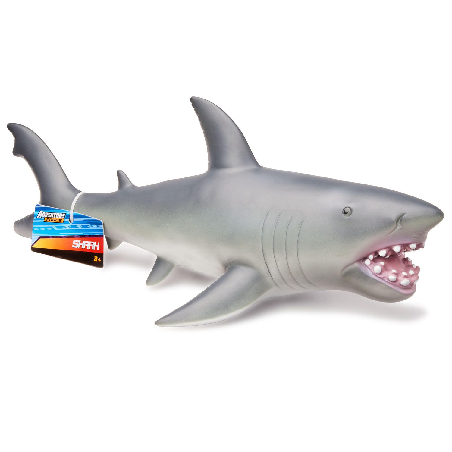 1 PC requin drôle créatif dessin animé grinçant jouet fournitures