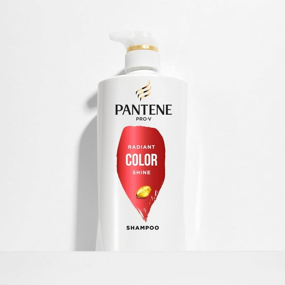 Pantene Radiant Color Shine 72 HR Hydration Shampoo, 530ML