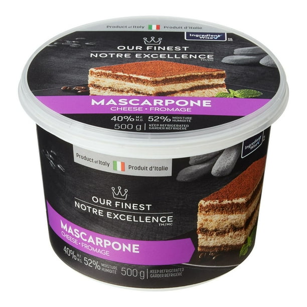 Our Finest Mascarpone Cheese Walmart.ca