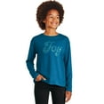 thumbnail image 1 of George Girls' Graphic Long Sleeve Tee, 1 of 6