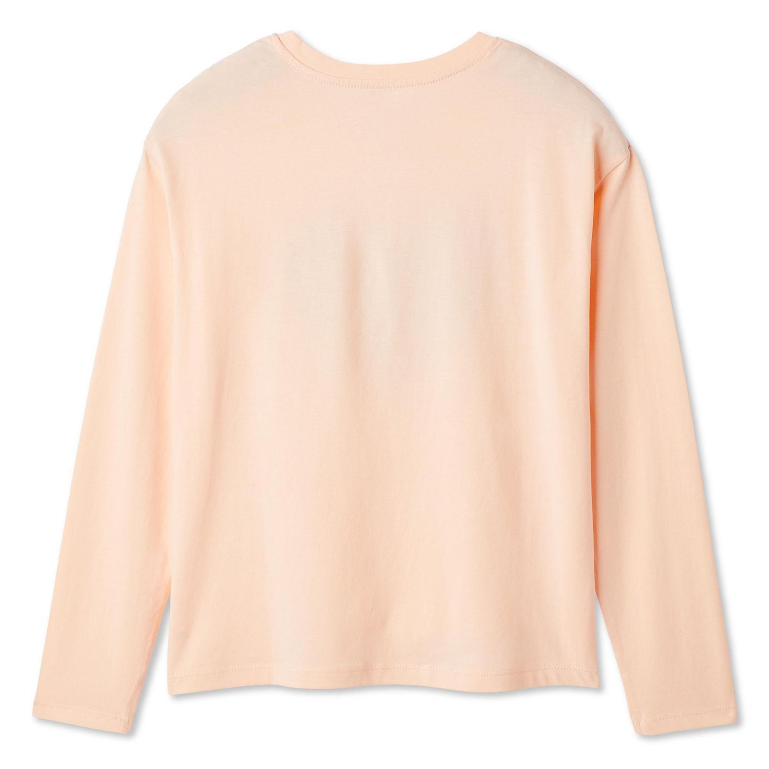 T-shirt à manches longues avec imprimé graphique George pour filles