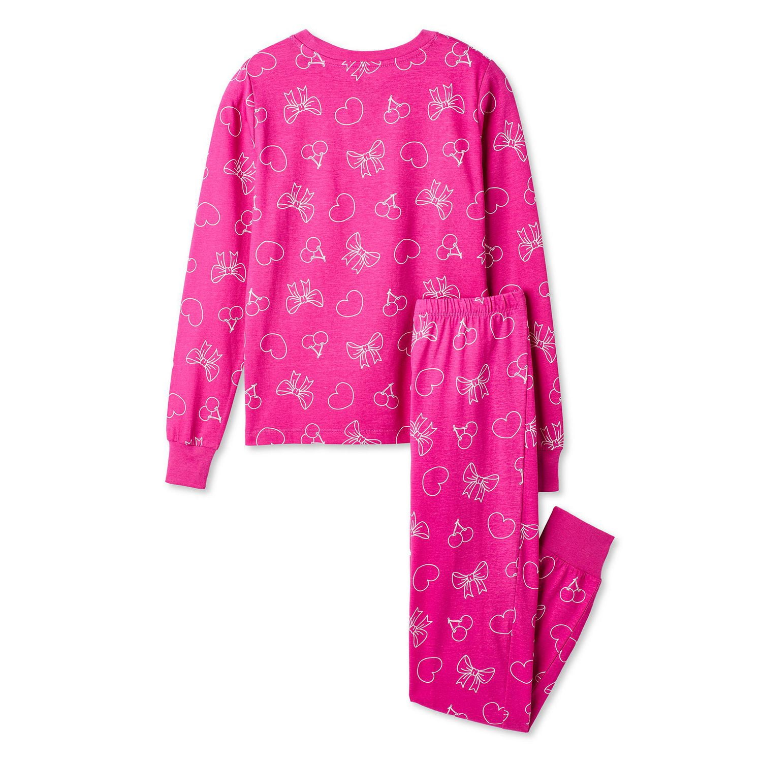 George Girls' Two Piece Pajama Set