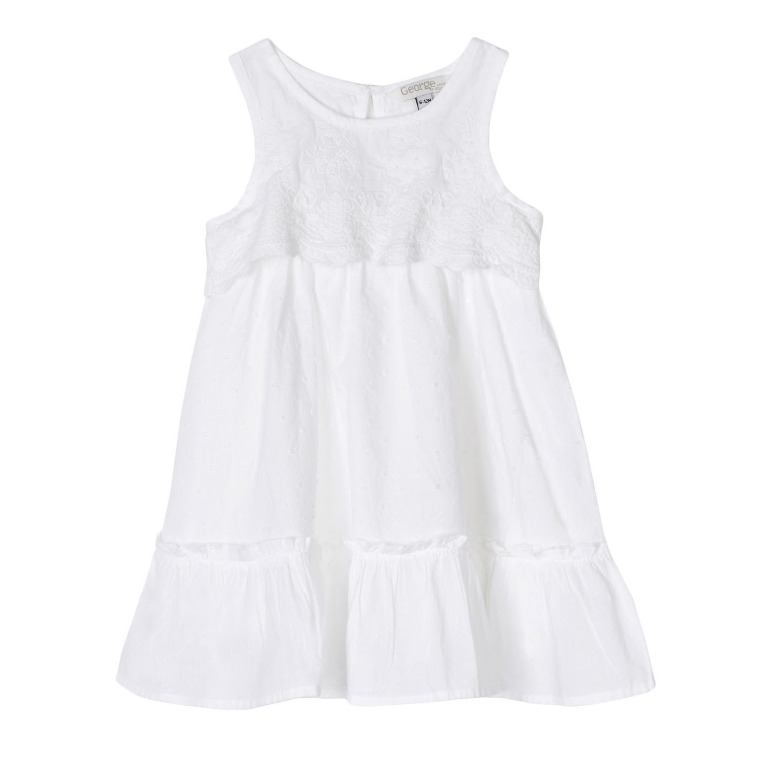 George Toddler Girls’ Cotton Dress | Walmart Canada