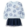 thumbnail image 1 of Robe-chandail Bluey pour petites filles, 1 of 1