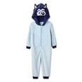 thumbnail image 1 of Bluey Toddler Boys' Hooded Sleeper, 1 of 1