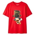 thumbnail image 3 of T-shirt Chicken Jockey Minecraft pour garçons, 3 of 3