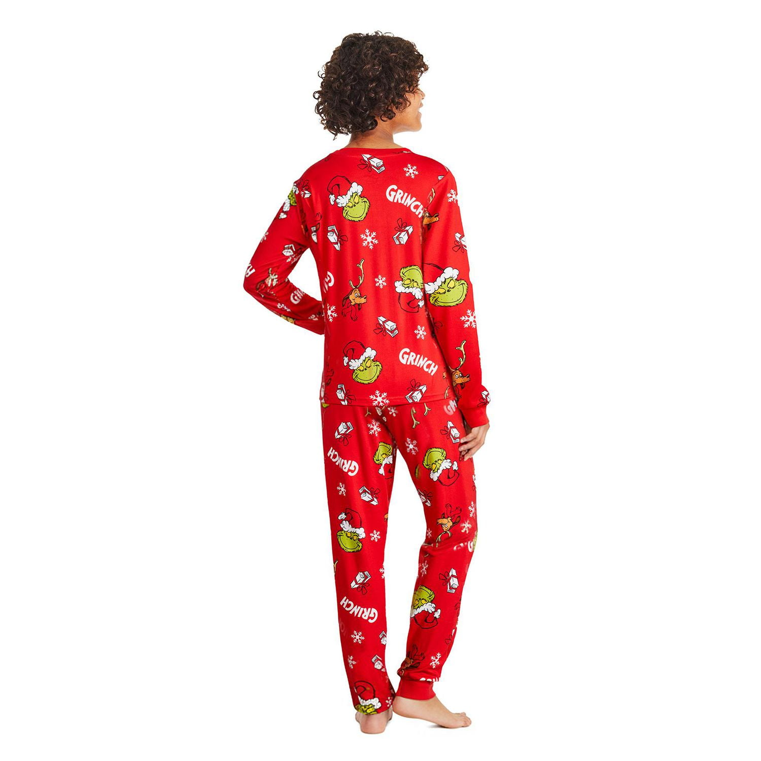 Pyjamas Le Grinch pour toute la famille Tailles pour toute la famille