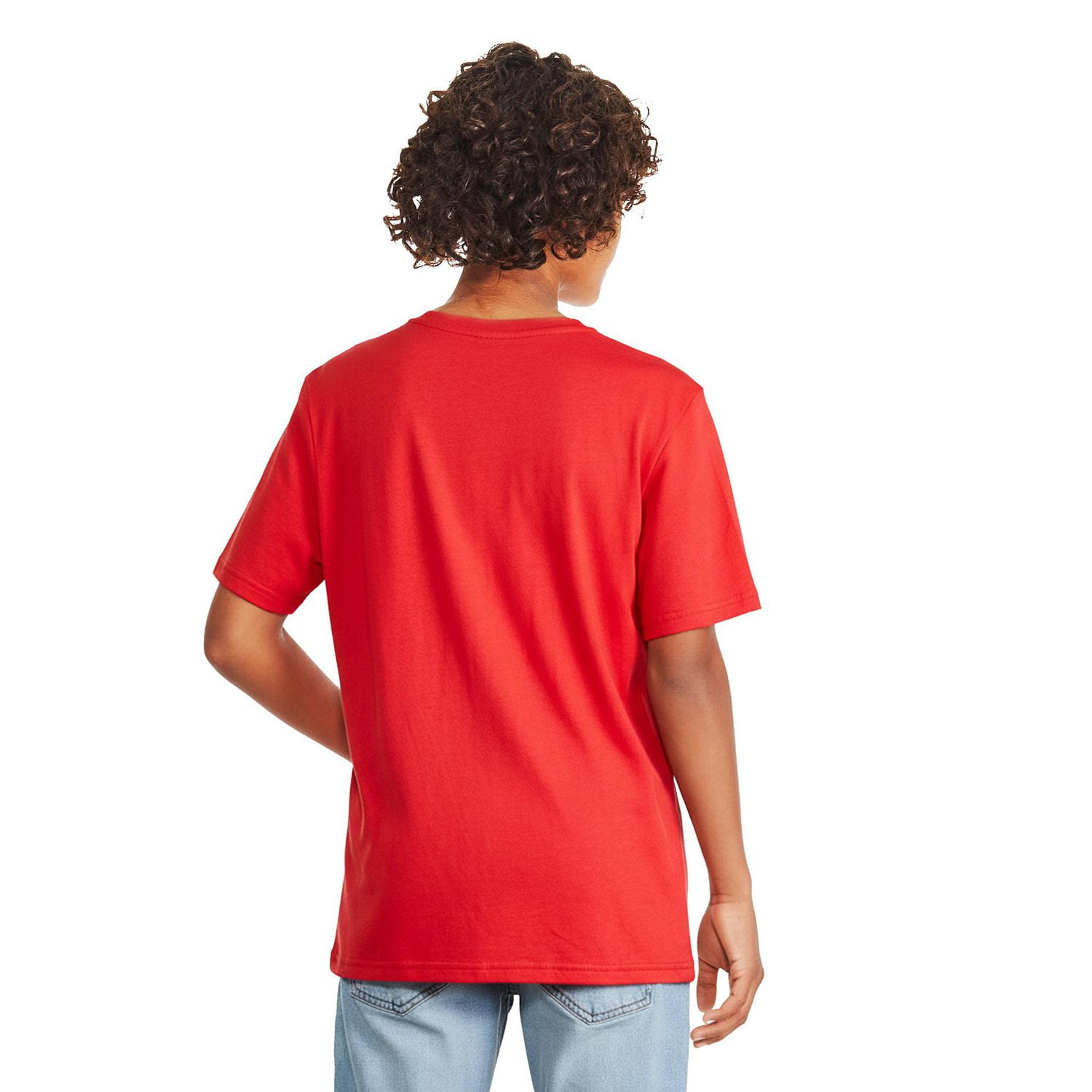 T-shirt Chicken Jockey Minecraft pour garçons