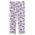 thumbnail image 2 of Legging capri imprimé George pour filles, 2 of 2