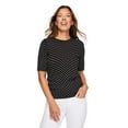 thumbnail image 1 of Iyla Women's Sweater T-Shirt, 1 of 6