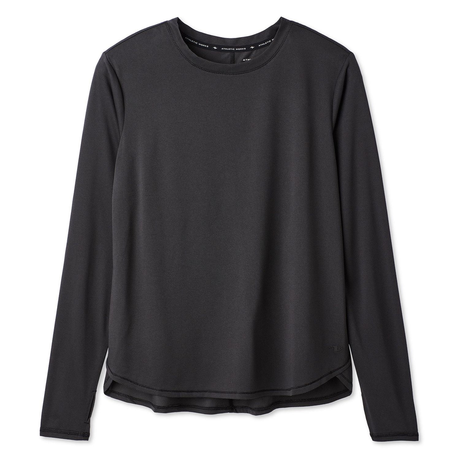 Athletic Works Women's Long-Sleeve T-Shirt