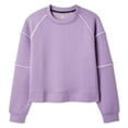 thumbnail image 1 of Athletic Works Women's Crew-Neck Soft Knit Pullover, 1 of 6