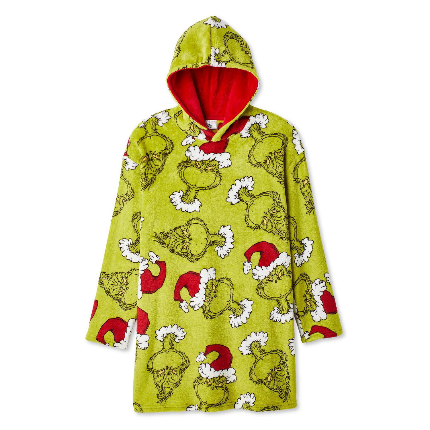 Haut à capuchon de détente Le Grinch pour femmes