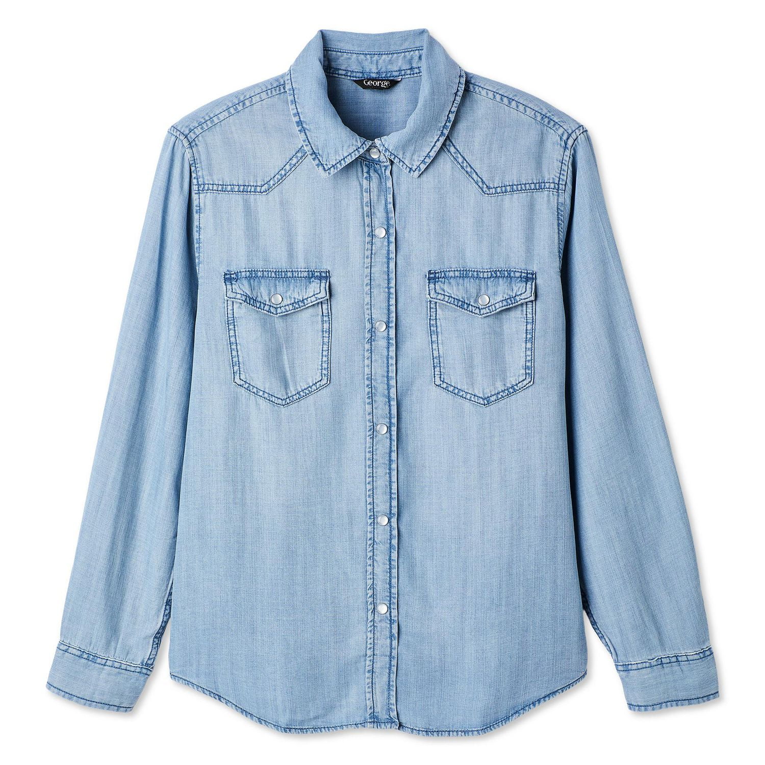 George Women's Denim Shirt
