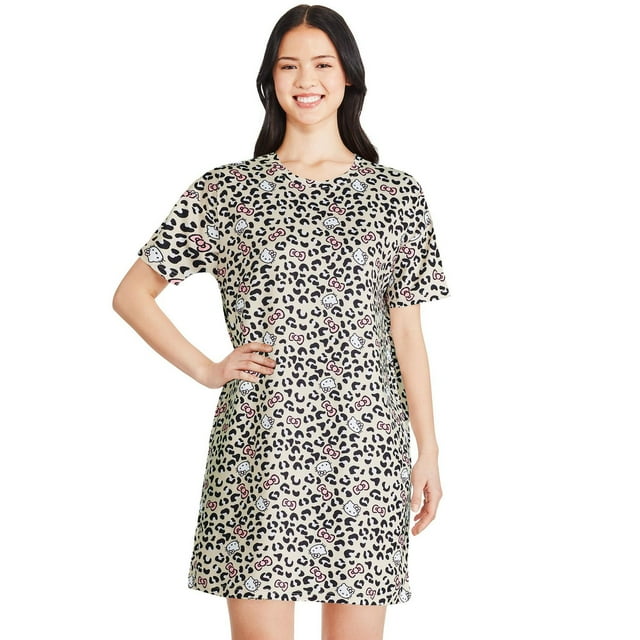 Hello Kitty Women's Printed Nightshirt