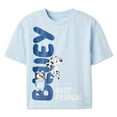 thumbnail image 1 of T-shirt à imprimé graphique Bluey pour petits garçons, 1 of 1