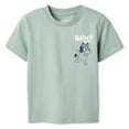 thumbnail image 1 of T-shirt à imprimé graphique Bluey pour petits garçons, 1 of 1