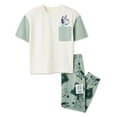 thumbnail image 1 of Ensemble 2 pièces avec jogger Bluey pour petits garçons, 1 of 1