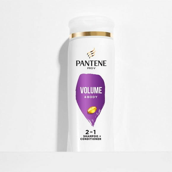 Pantene Sheer Volume 2-in-1 Shampoo & Conditioner, 355ML