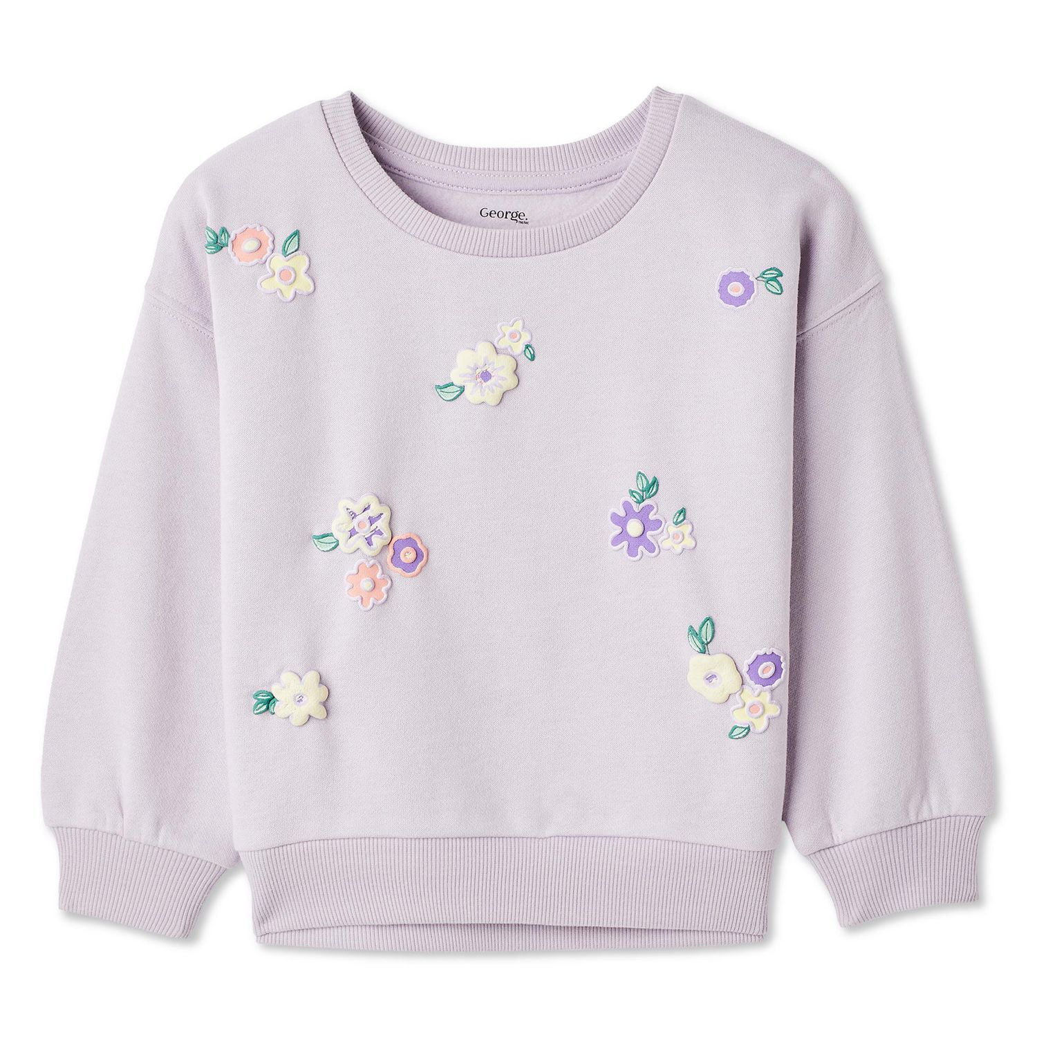George Toddler Girls' Graphic Sweatshirt