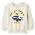 thumbnail image 1 of George Toddler Boys' Graphic Sweatshirt, 1 of 2