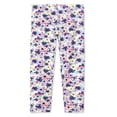 thumbnail image 1 of Legging capri imprimé George pour filles, 1 of 2