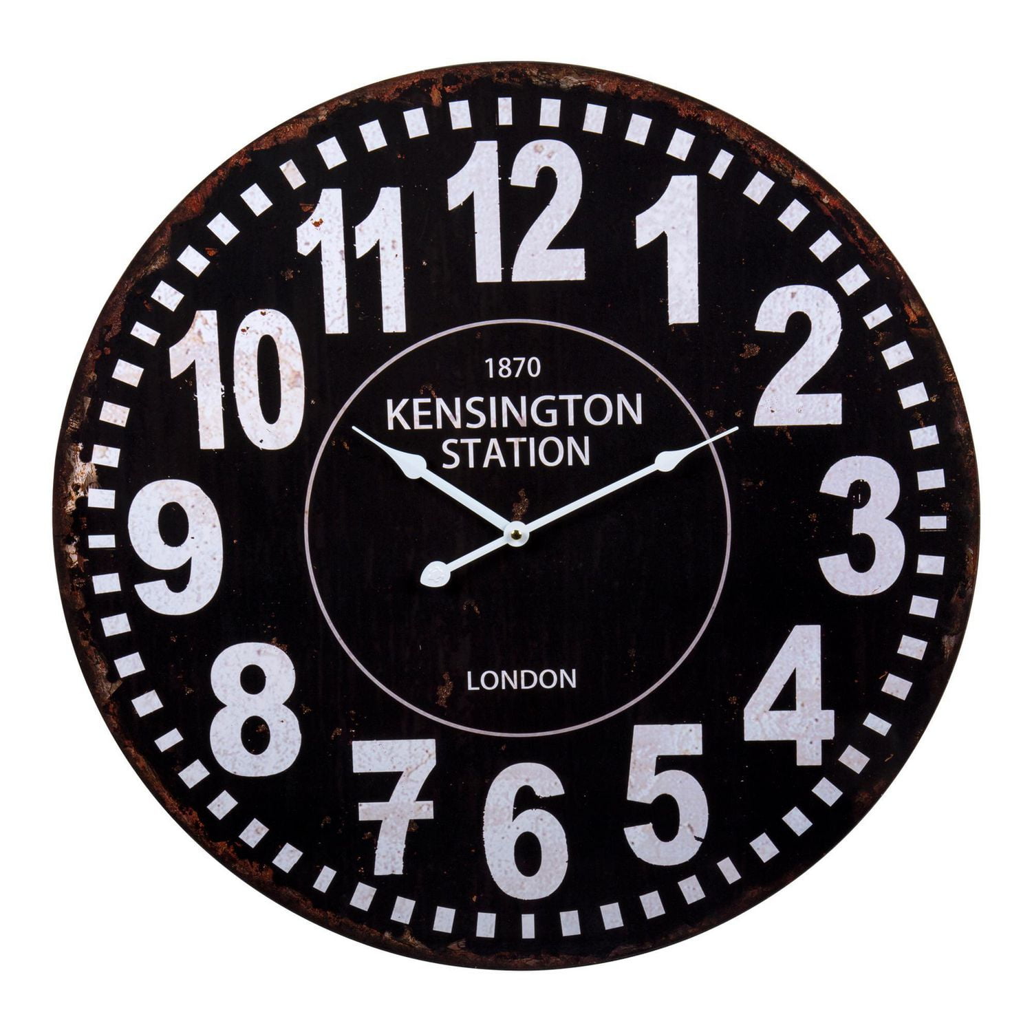 Truu Design Large Decorative Vintage Wall Clock Walmart Canada