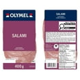 thumbnail image 1 of Olymel Salami, 400g, Sliced Olymel Salami, 2x200g, 1 of 1