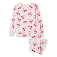 thumbnail image 2 of George Toddler Girls' Two Piece Pajama Set, 2 of 2