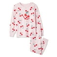 thumbnail image 1 of George Toddler Girls' Two Piece Pajama Set, 1 of 2