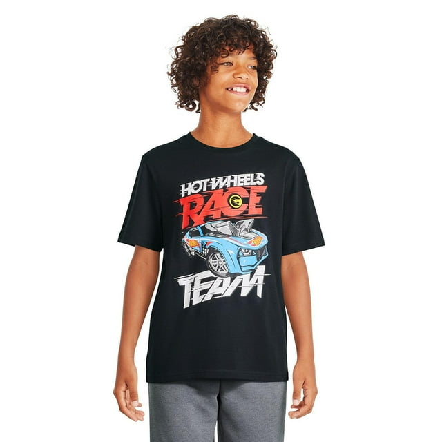 Hot Wheels Boys' Graphic T-Shirt
