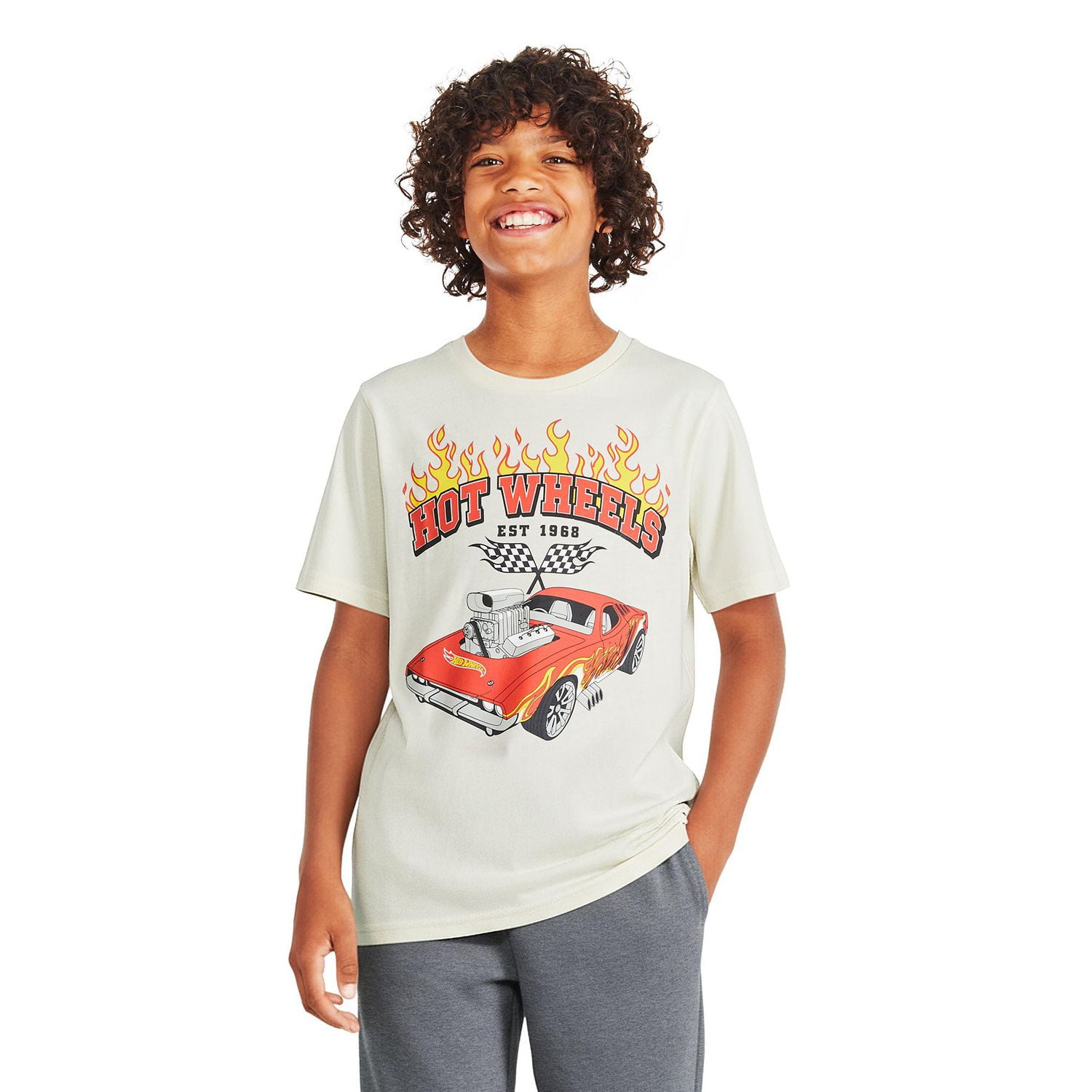 Hot Wheels Boys' Graphic T-Shirt