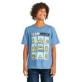 thumbnail image 1 of T-shirt à imprimé graphique Minions pour garçons, 1 of 3