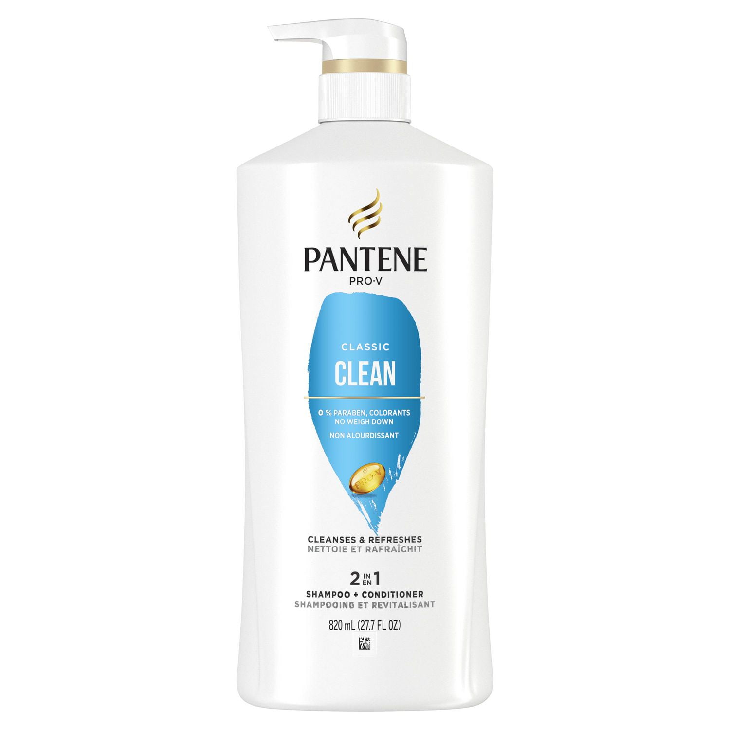 Pantene 2 in 1 Classic Clean Shampoo & Conditioner